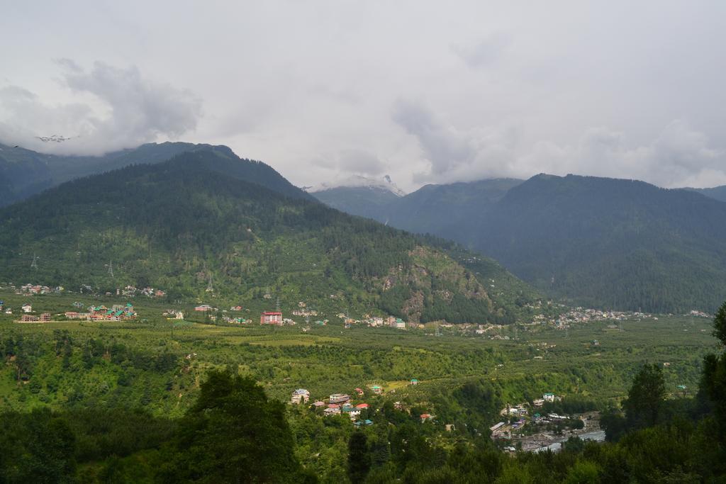 The Pranjal Inn Manāli Exterior foto